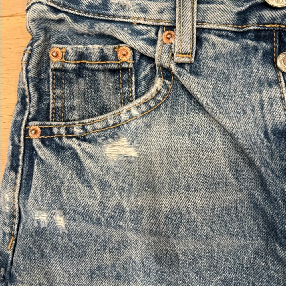 Zara button up
